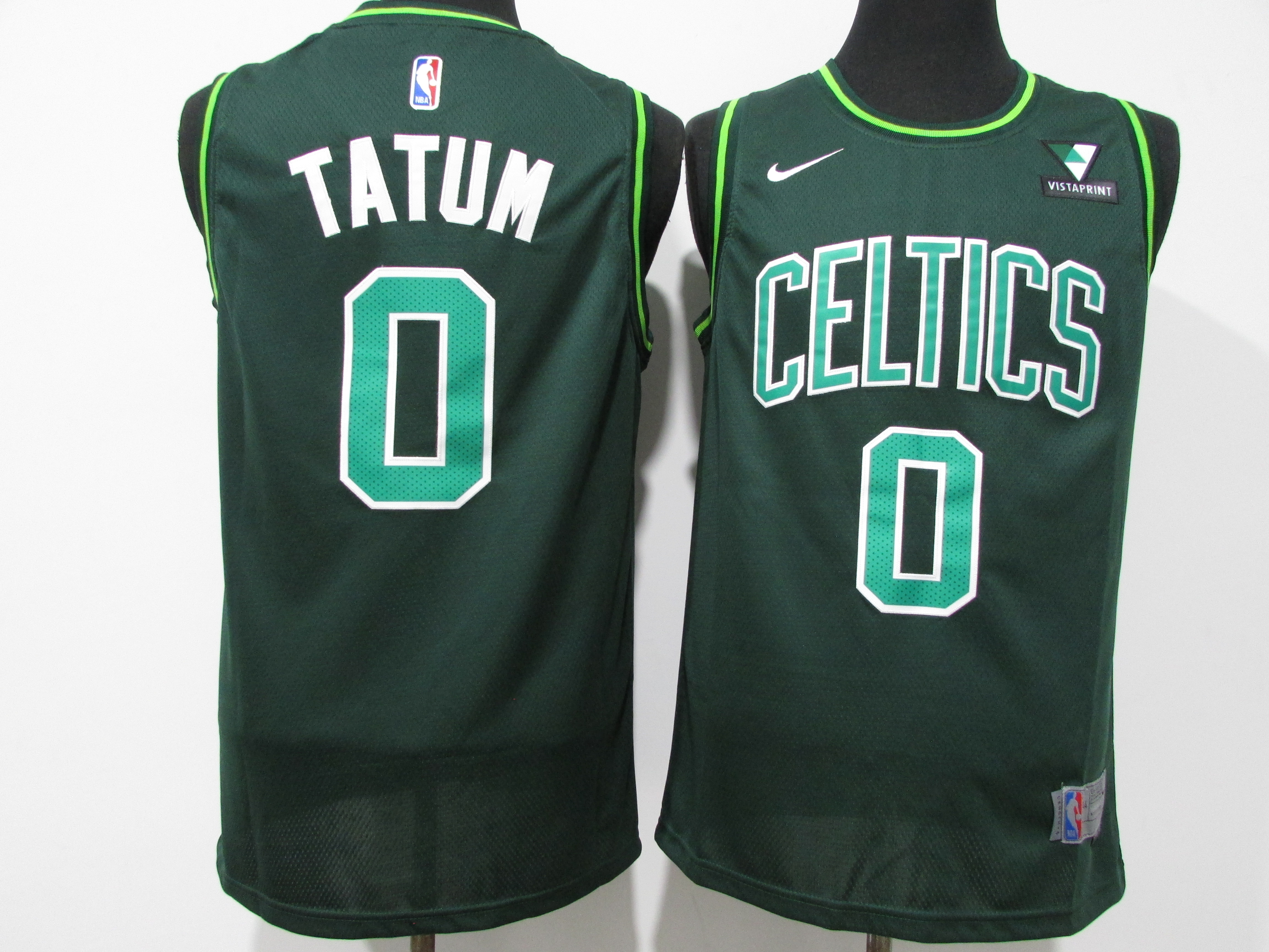 Men Boston Celtics #0 Tatum Green Nike 2025 NBA Jersey style 4->->NBA Jersey